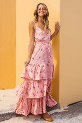 Capistrano Maxi Dress Pink