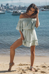 Reign Dress Olive