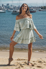 Reign Dress Olive