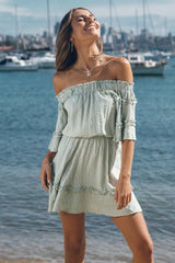 Reign Dress Olive