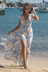 A Long Goodbye Maxi Dress