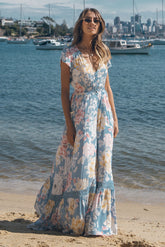 A Long Goodbye Maxi Dress