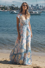 A Long Goodbye Maxi Dress