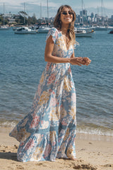 A Long Goodbye Maxi Dress
