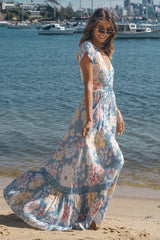 A Long Goodbye Maxi Dress