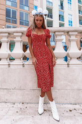 Femme Forward Midi Dress