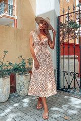Sylvia Midi Dress