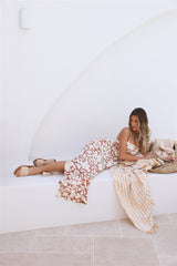 NUDE LUCY Terra Maxi Dress Flores