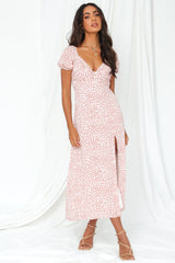 Midnight Parade Midi Dress