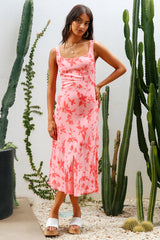 Colours Of Love Maxi Dress Pink