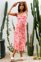 Colours Of Love Maxi Dress Pink