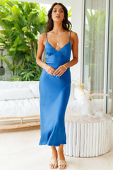 Chiming Maxi Dress Blue