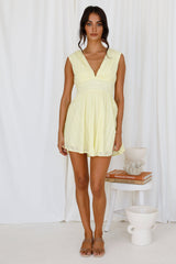 Eyes Of Honey Dress Yellow