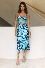 Ocean Calling Maxi Dress