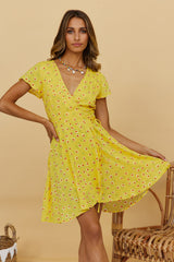Bright Daisies Dress
