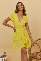 Bright Daisies Dress