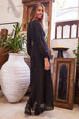 Elixir Of Youth Maxi Dress Black