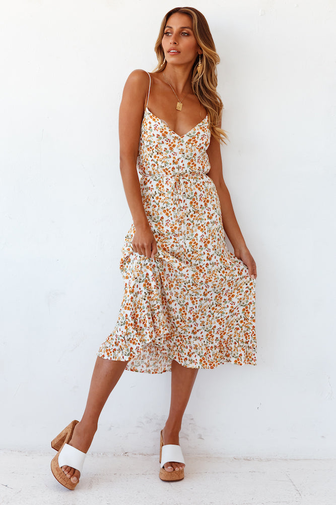 Atelier Midi Dress