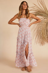 Atlas Maxi Dress Pink