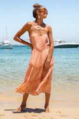 Avenida Midi Dress
