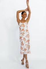 Pocket Of Gold Midi Dress